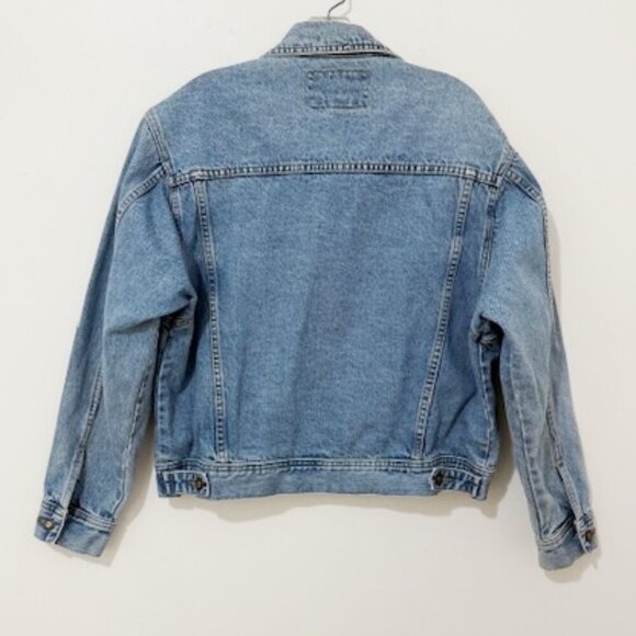 Vintage EXP Jeans By Express Denim Jean Jacket Y2K Men's Size M - Picture 3 of 6